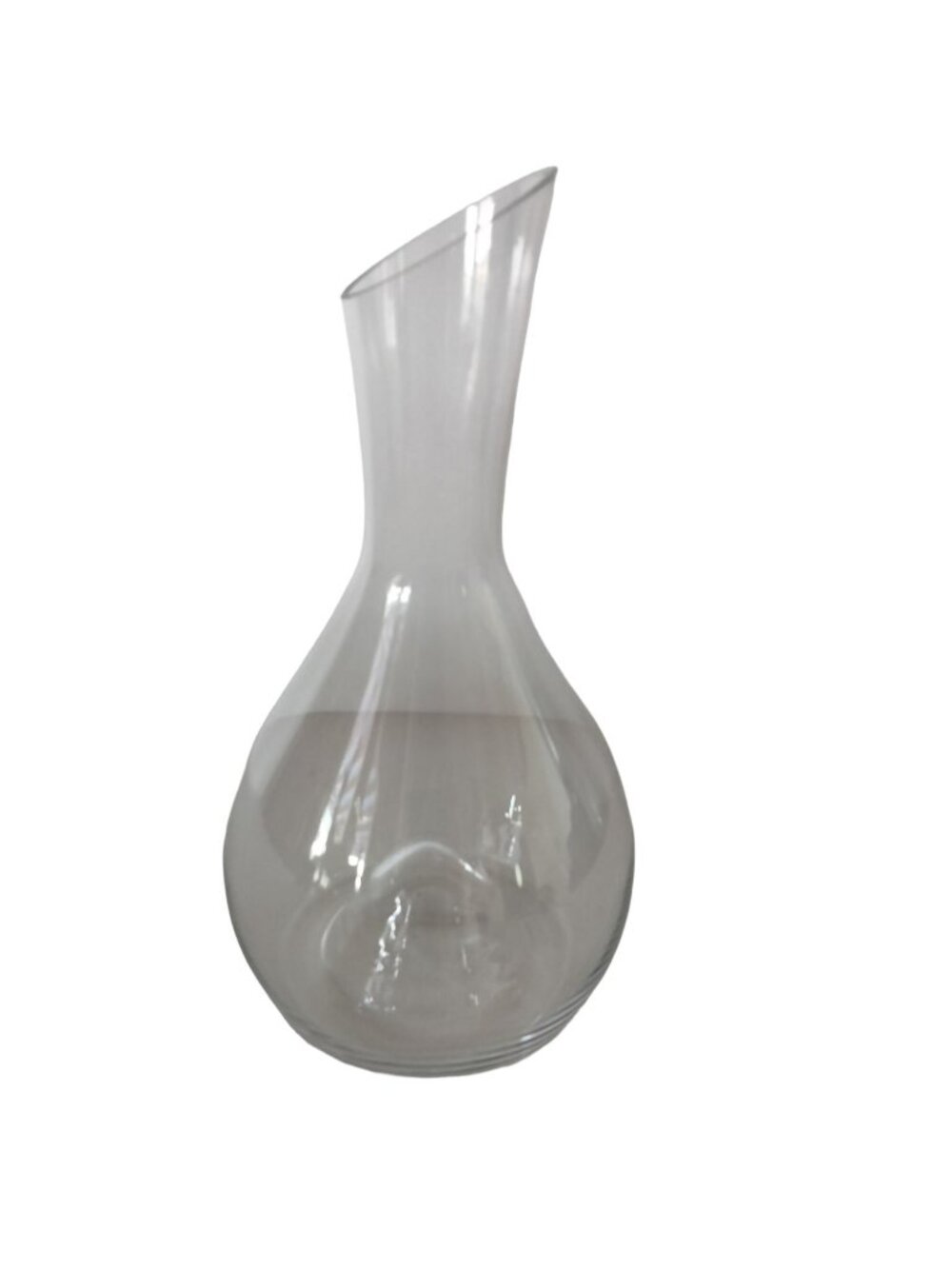Unitverre Wine Carafe Decanter Crystal Art Deco Clear Glass Vase Display 1500 ml